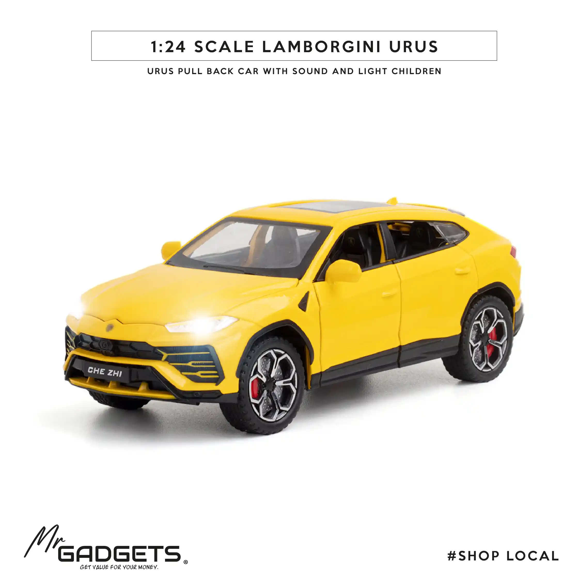 Lamborghini Urus DieCast 1:24 scale - Image 9