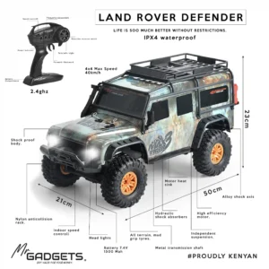 Landrover Defender 1:10 Scale