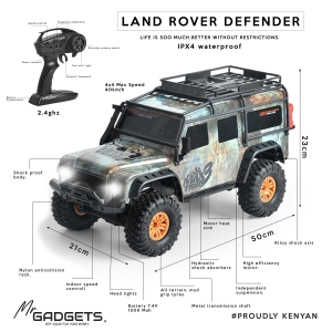 Landrover Defender 1:10 Scale