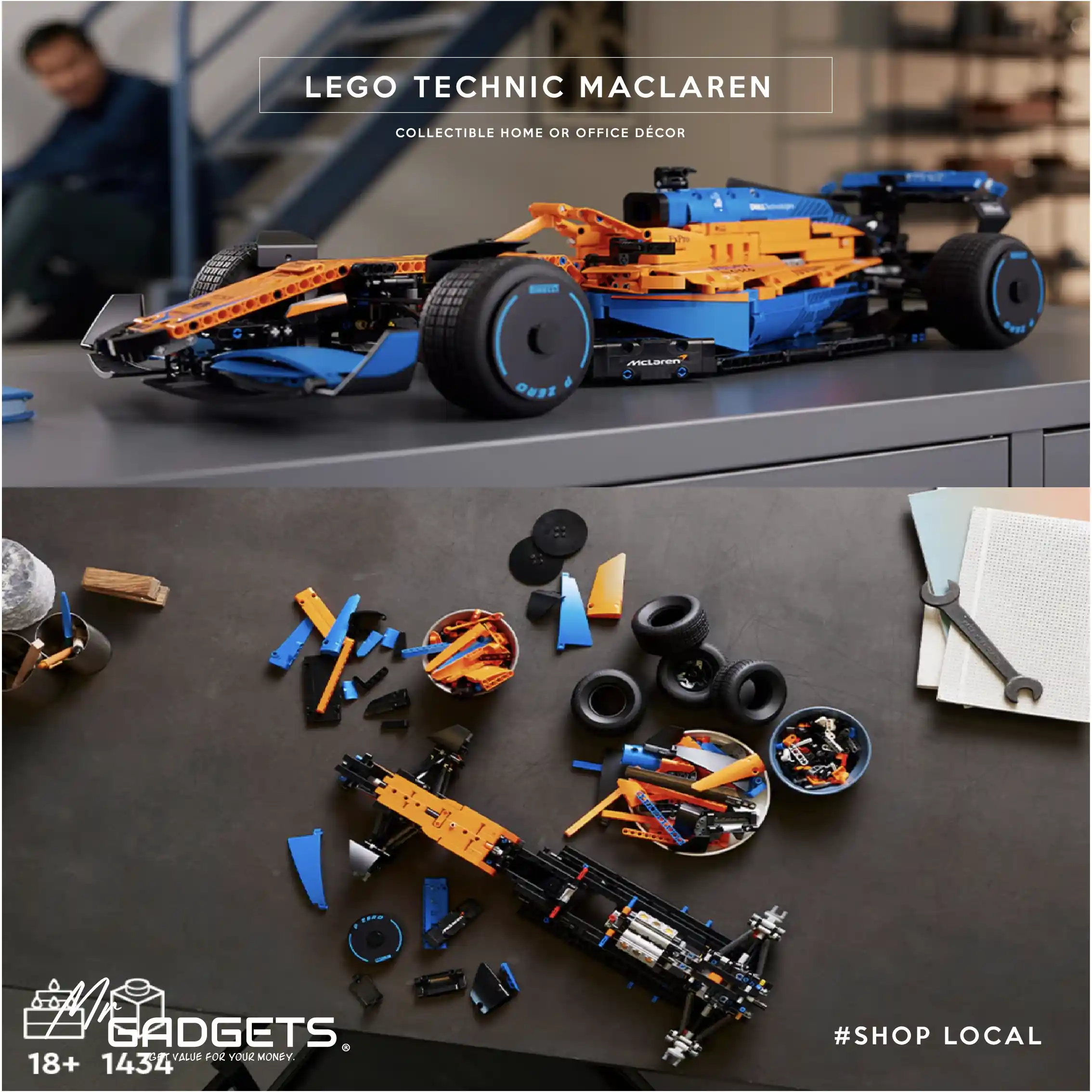 Maclaren F1 technique - Image 5