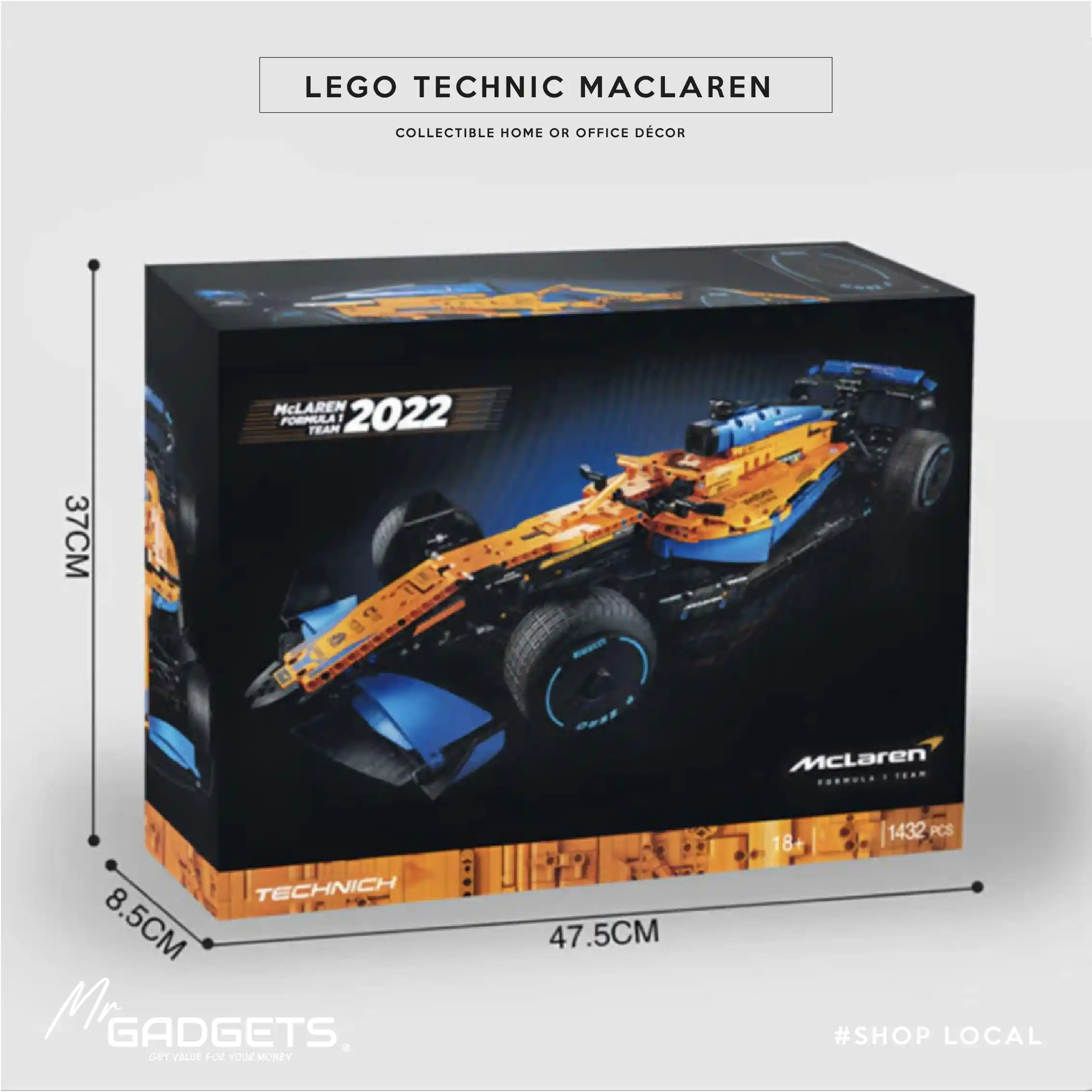 Maclaren F1 technique - Image 8