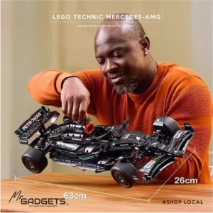 Mercedes F1 Petronas technique