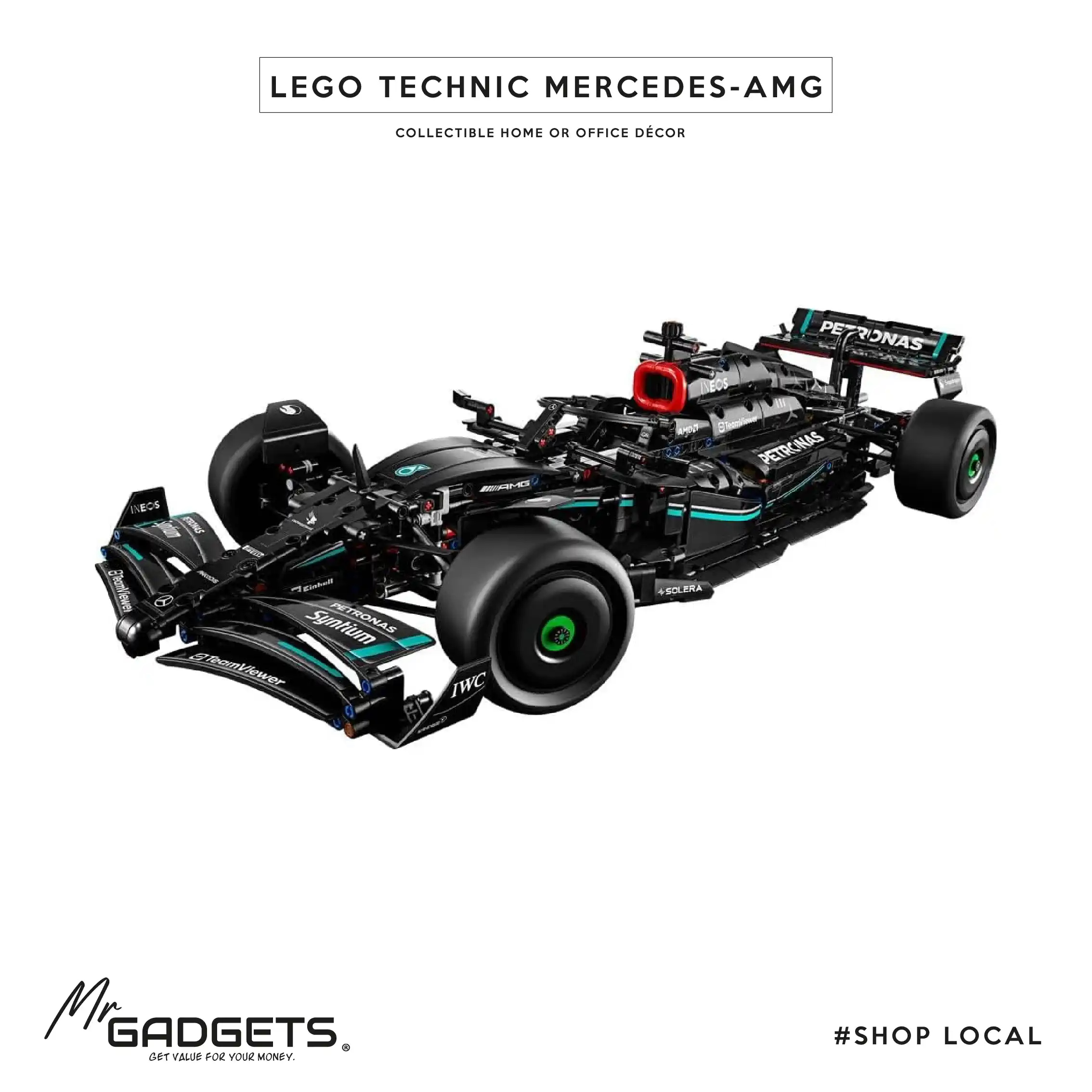 Mercedes F1 Petronas technique - Image 3