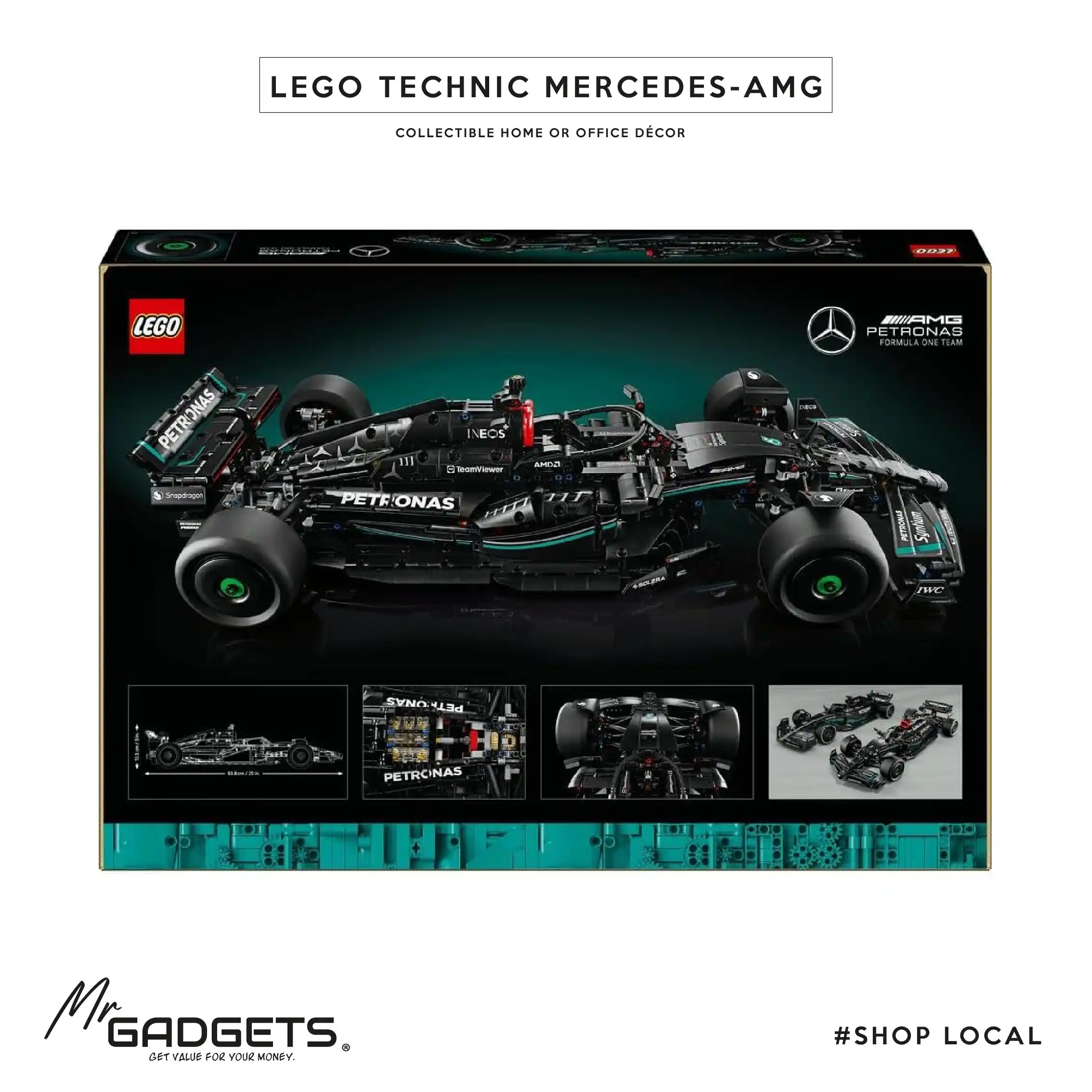 Mercedes F1 Petronas technique - Image 4