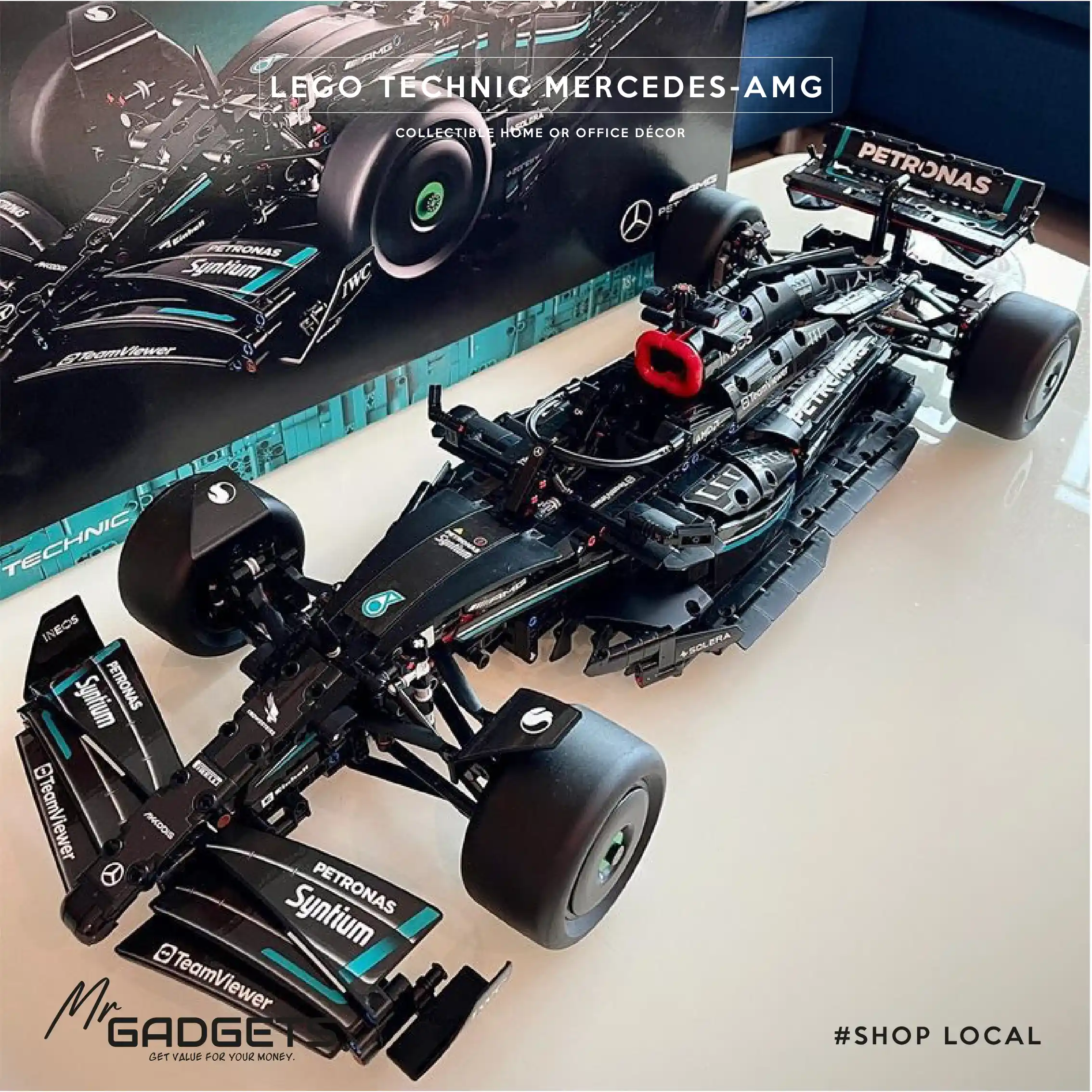 Mercedes F1 Petronas technique - Image 6