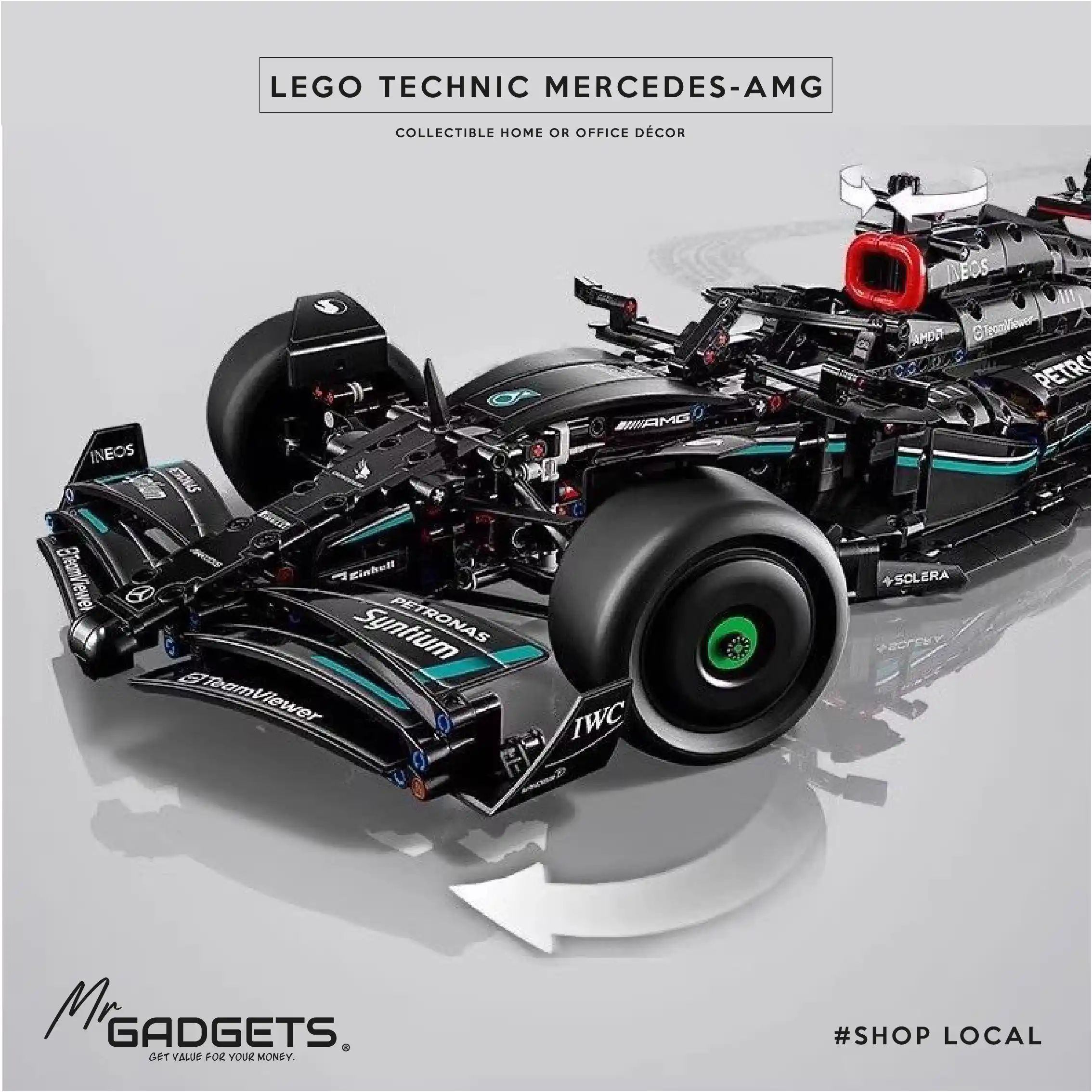 Mercedes F1 Petronas technique - Image 7