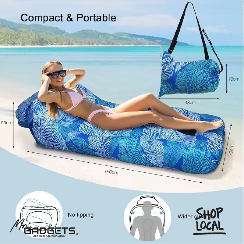 Lazy Inflatable Sofa / Bed - Image 6