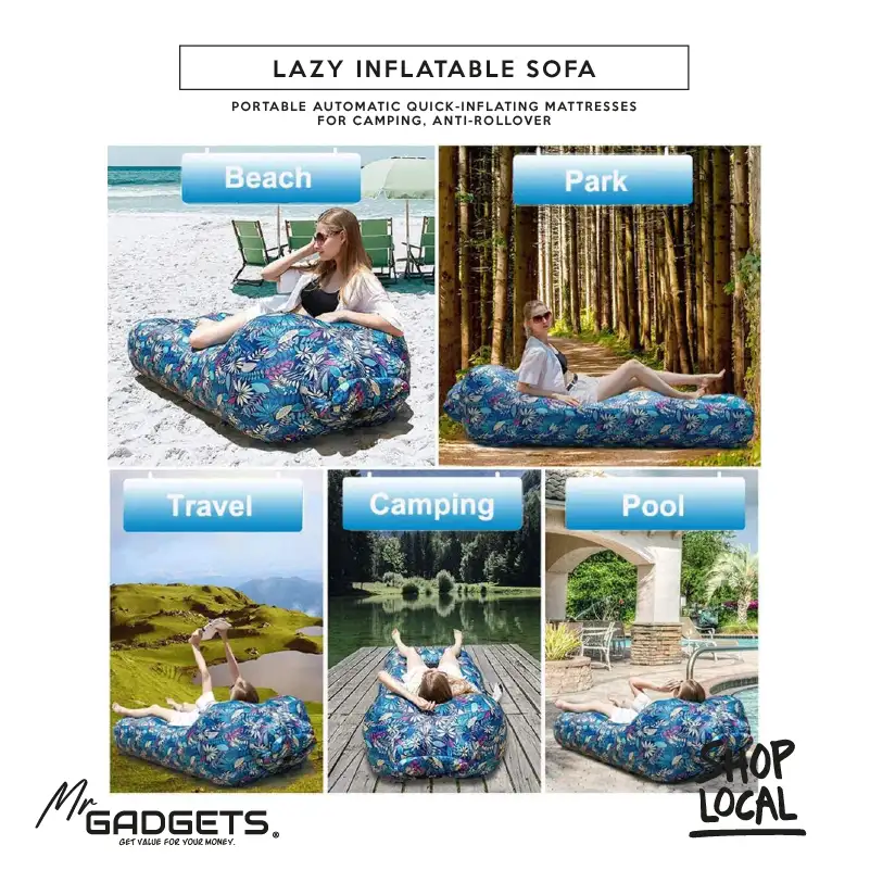 Lazy Inflatable Sofa / Bed - Image 7