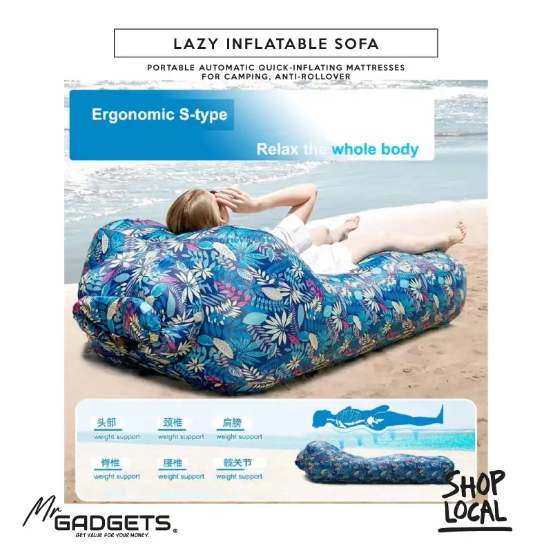 Lazy Inflatable Sofa / Bed - Image 8
