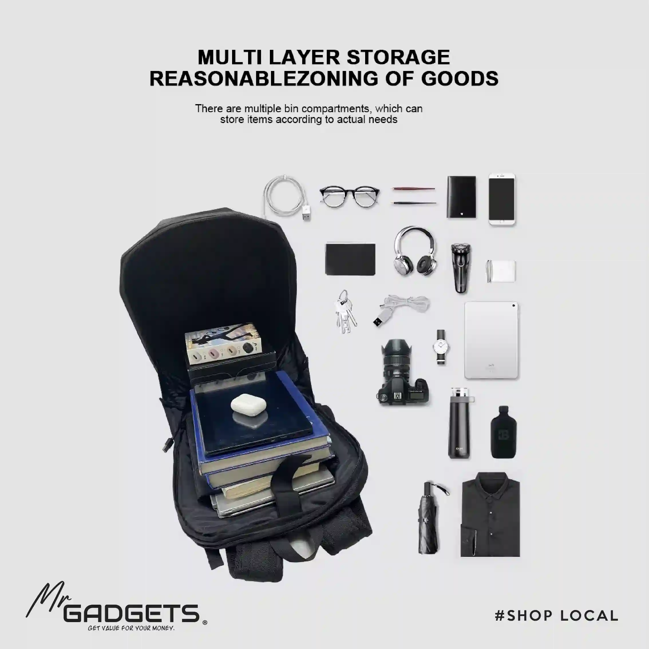 Smart Led Bag / Biker Bag - Image 3