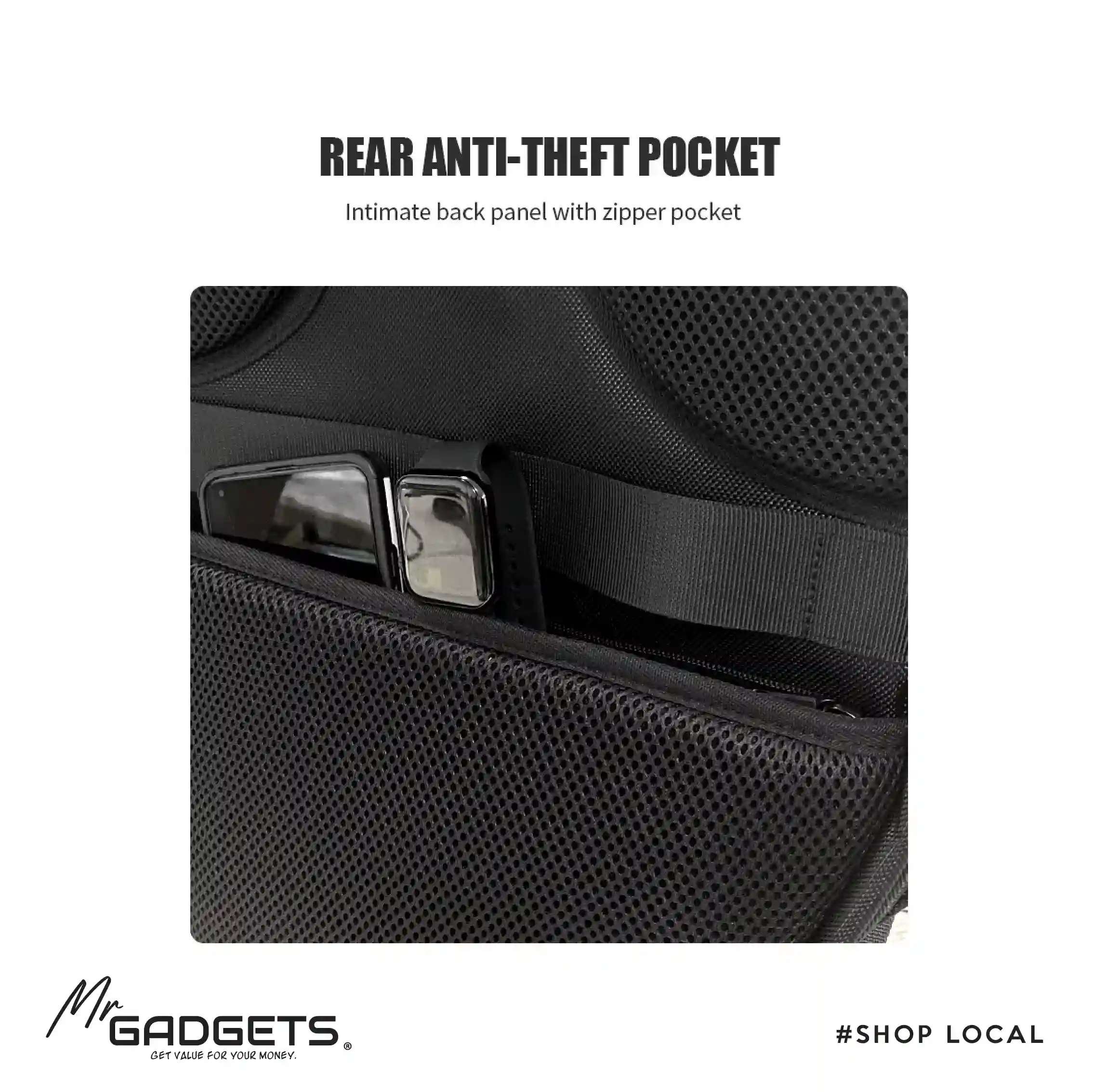 Smart Led Bag / Biker Bag - Image 2