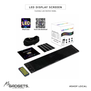 Led Matrix Display Strip