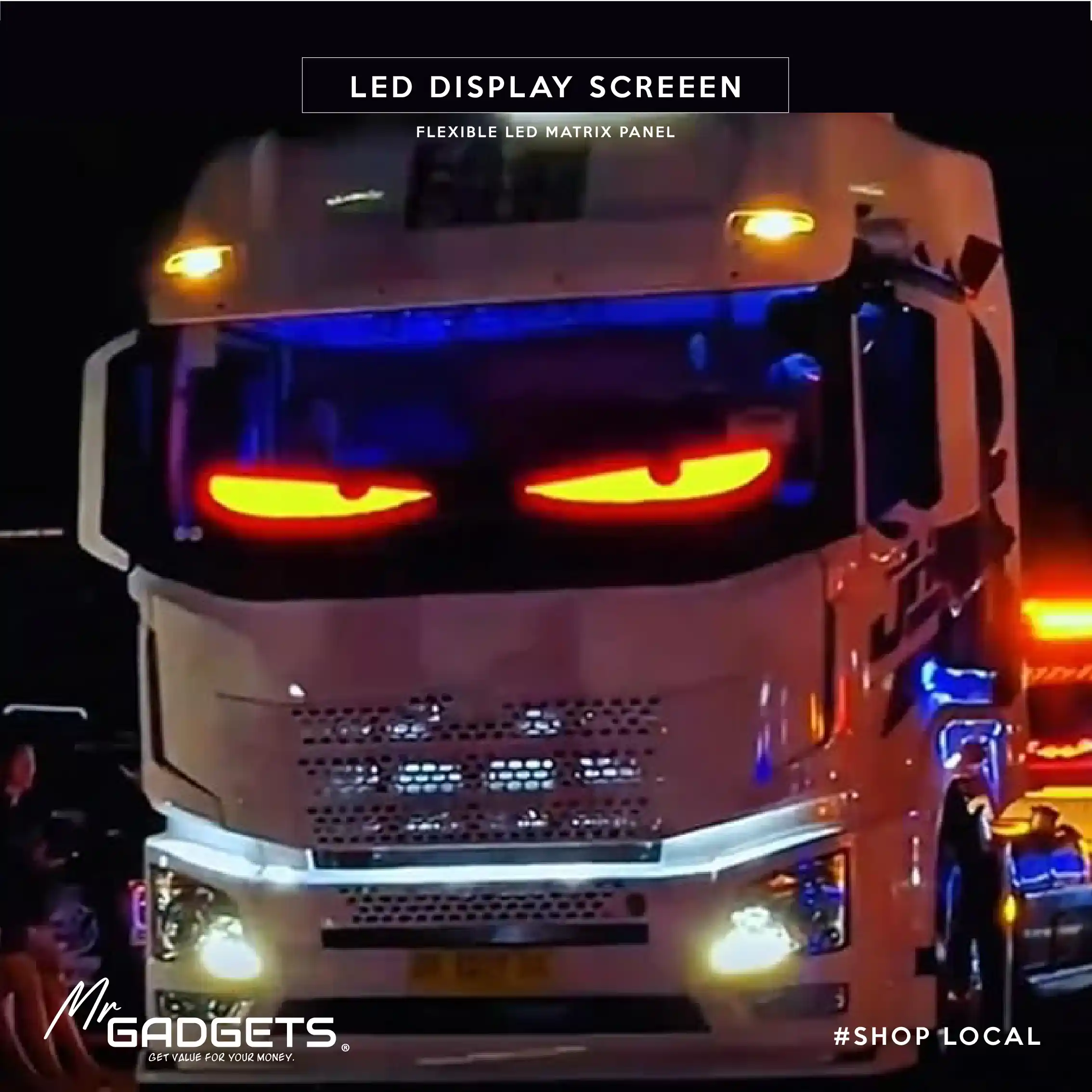 Led Matrix Display Strip