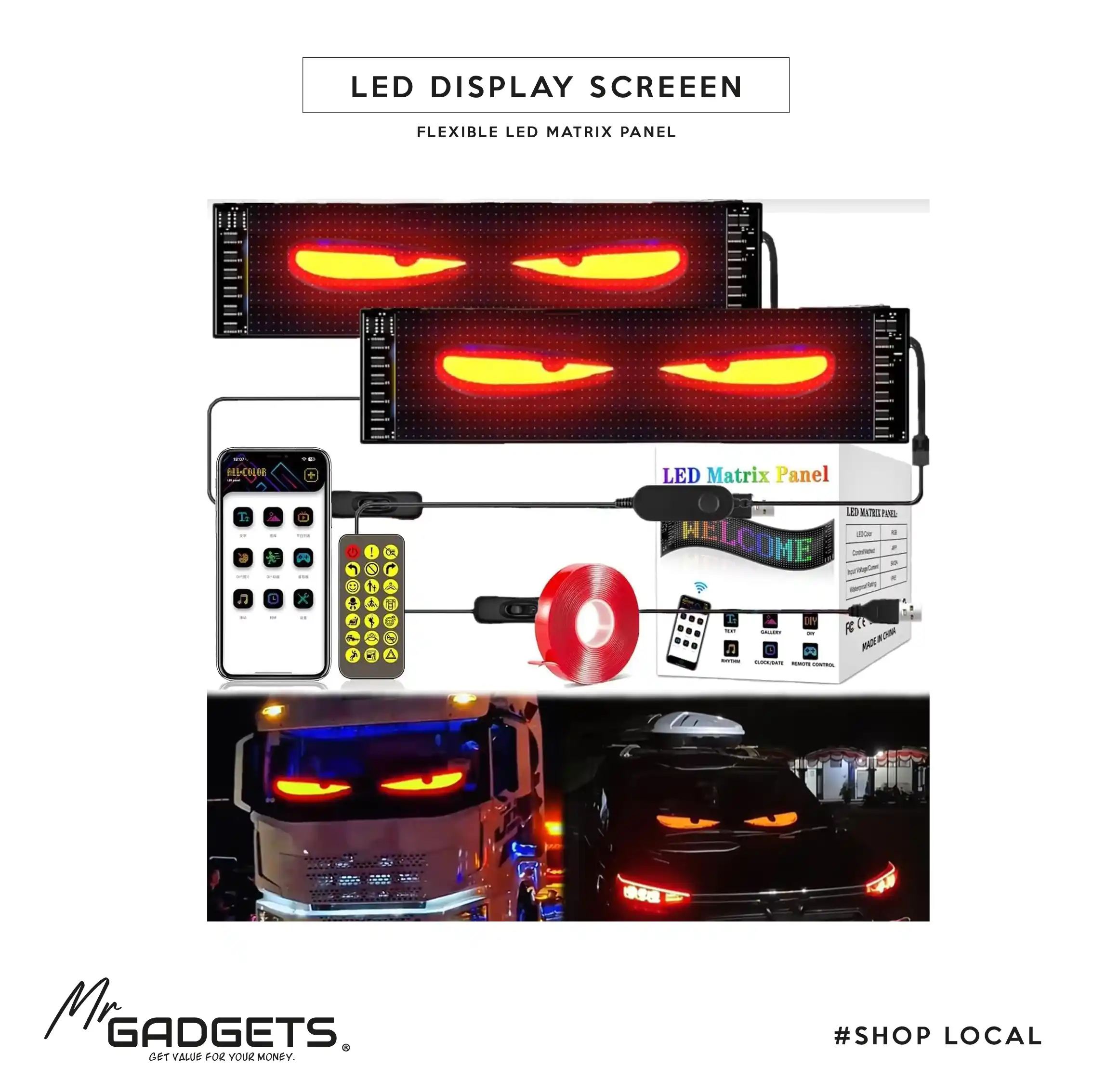Led Matrix Display Strip - Image 4