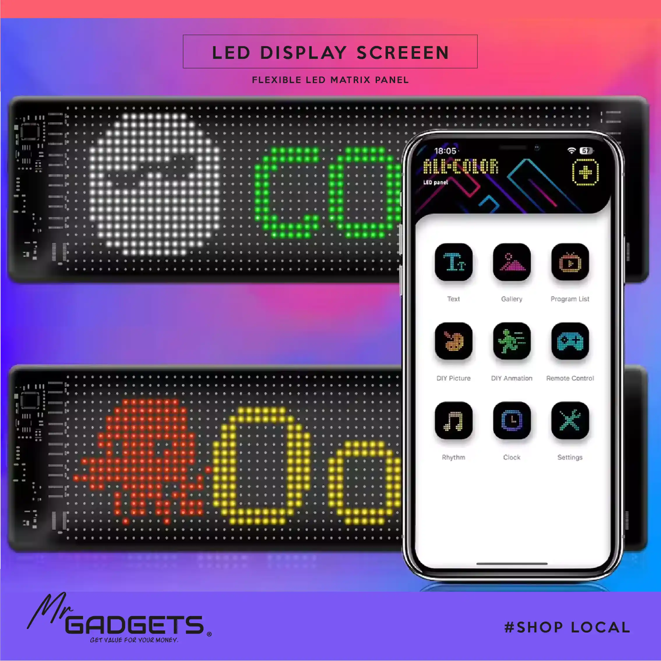Led Matrix Display Strip - Image 5