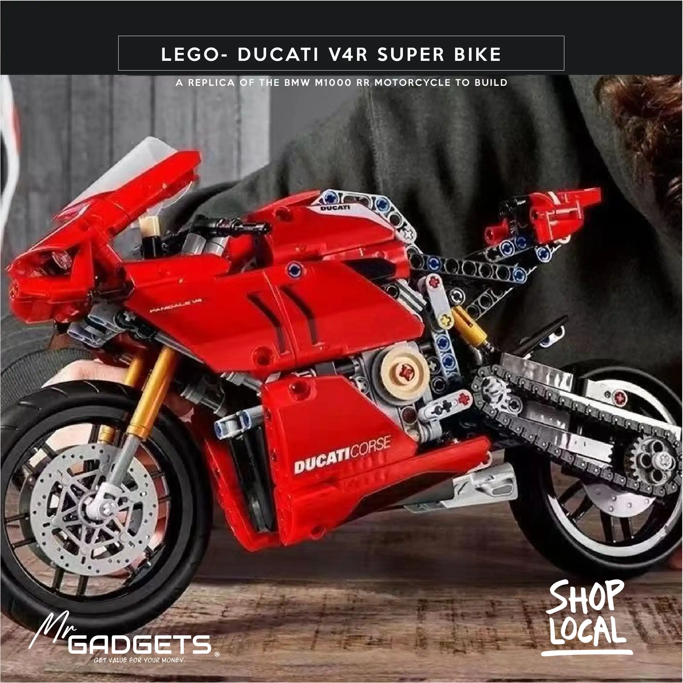 Ducati V4R Superbike - Image 2