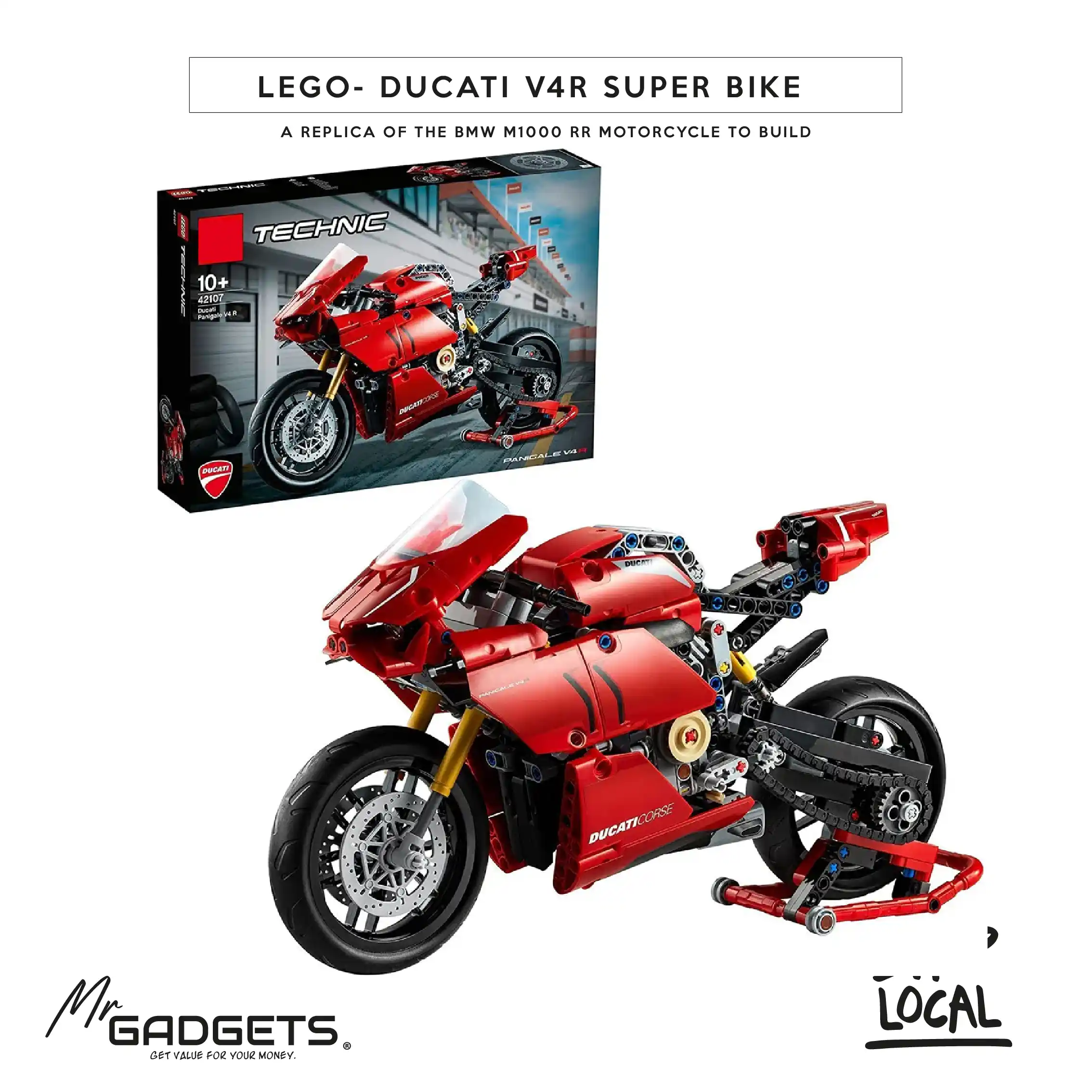 Ducati V4R Superbike - Image 3
