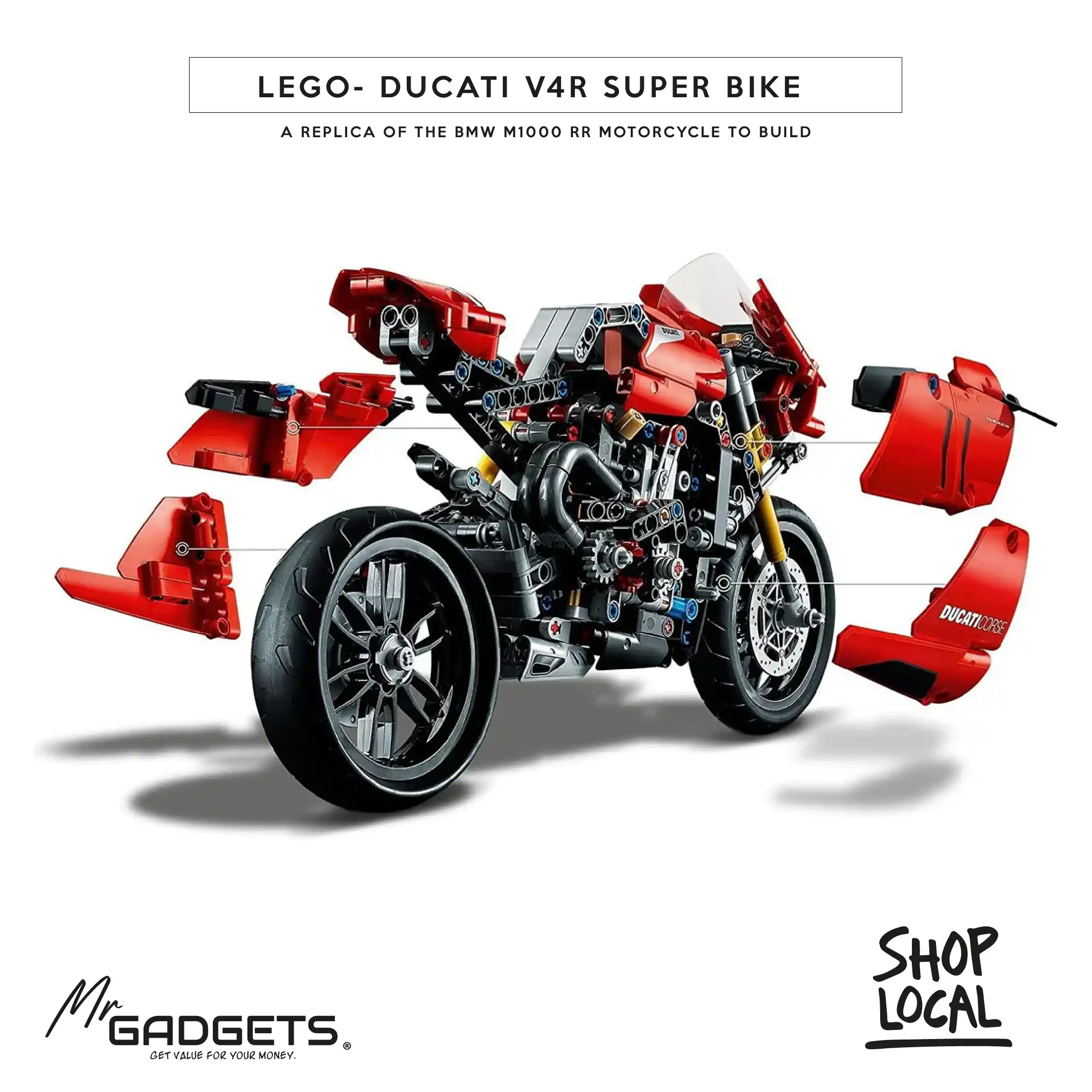 Ducati V4R Superbike - Image 4