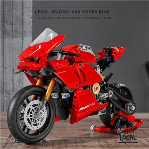 Ducati V4R Lego Superbike