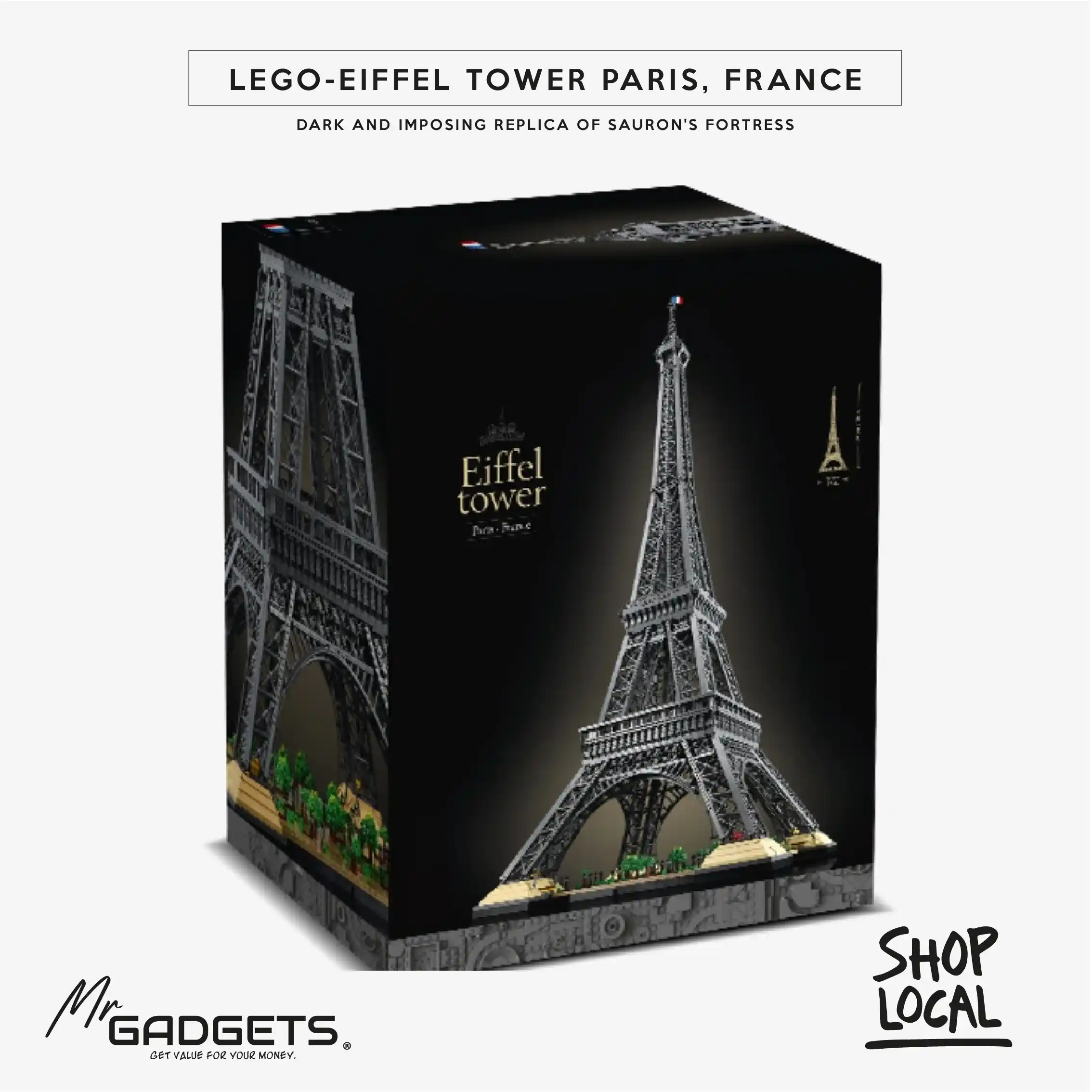Eiffel Tower Building Blocks - Image 2