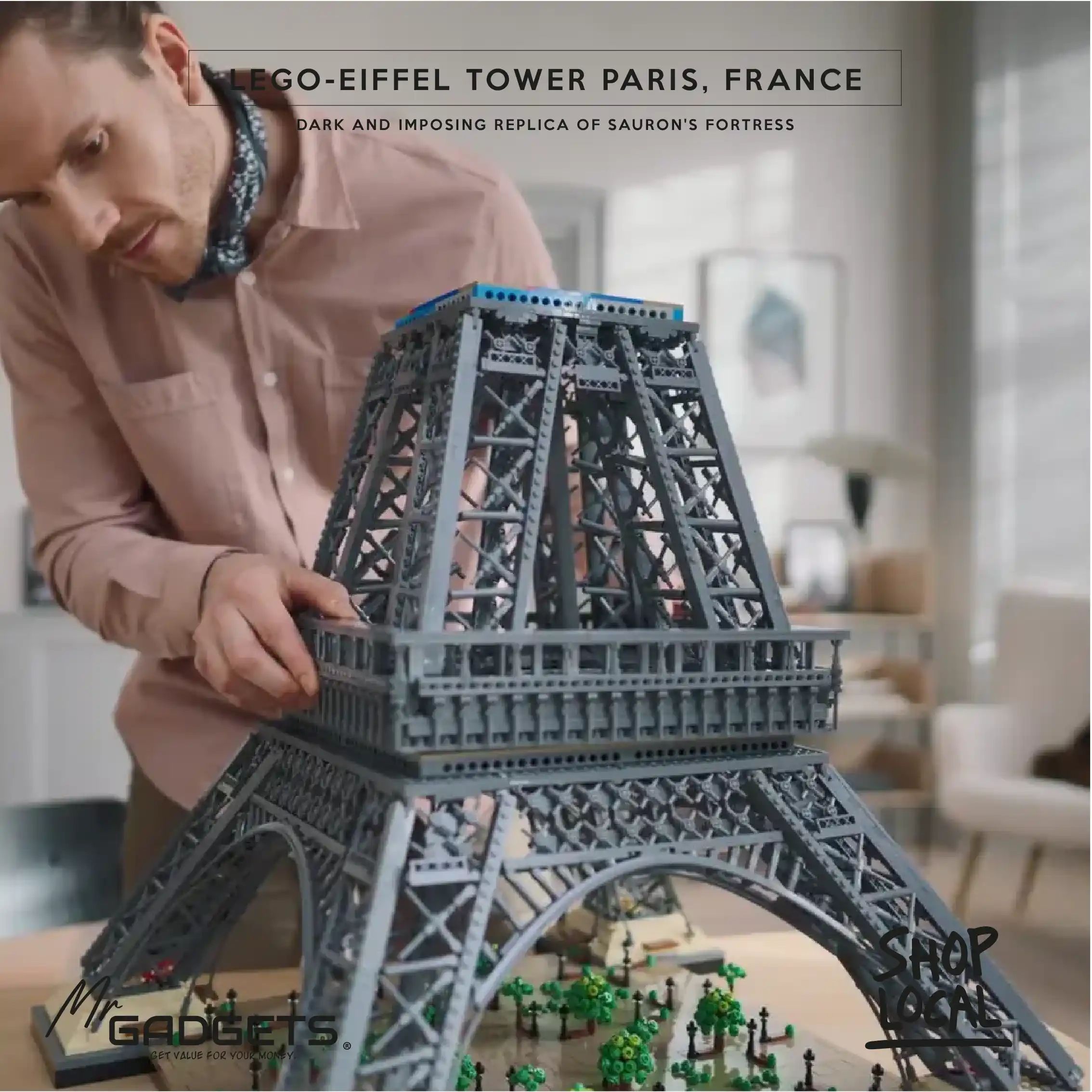 Eiffel Tower Building Blocks - Image 5
