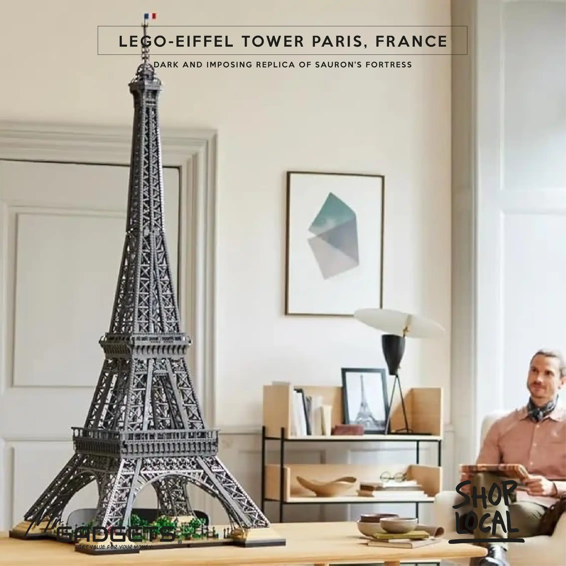 Eiffel Tower Building Blocks - Image 6