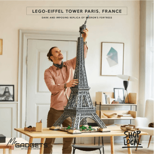 Eiffel Tower Building Blocks