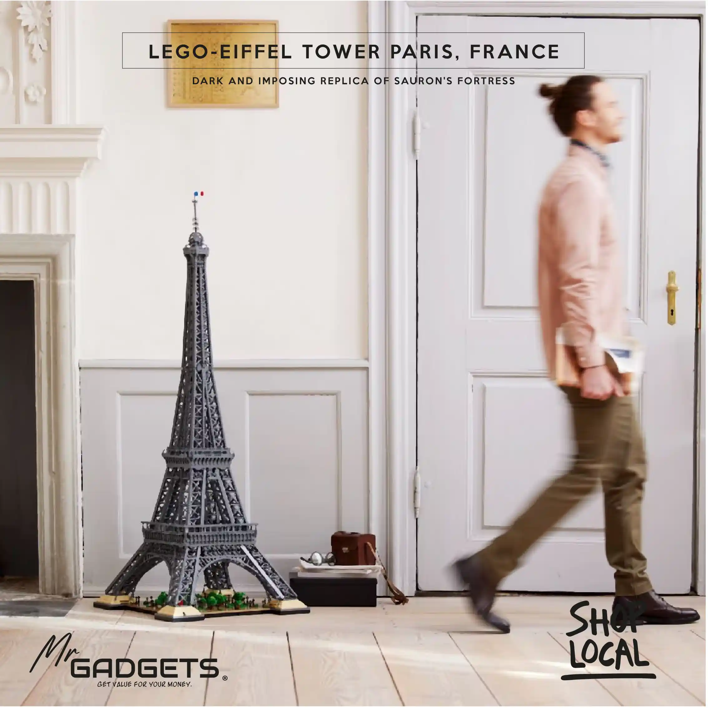 Eiffel Tower Building Blocks - Image 9