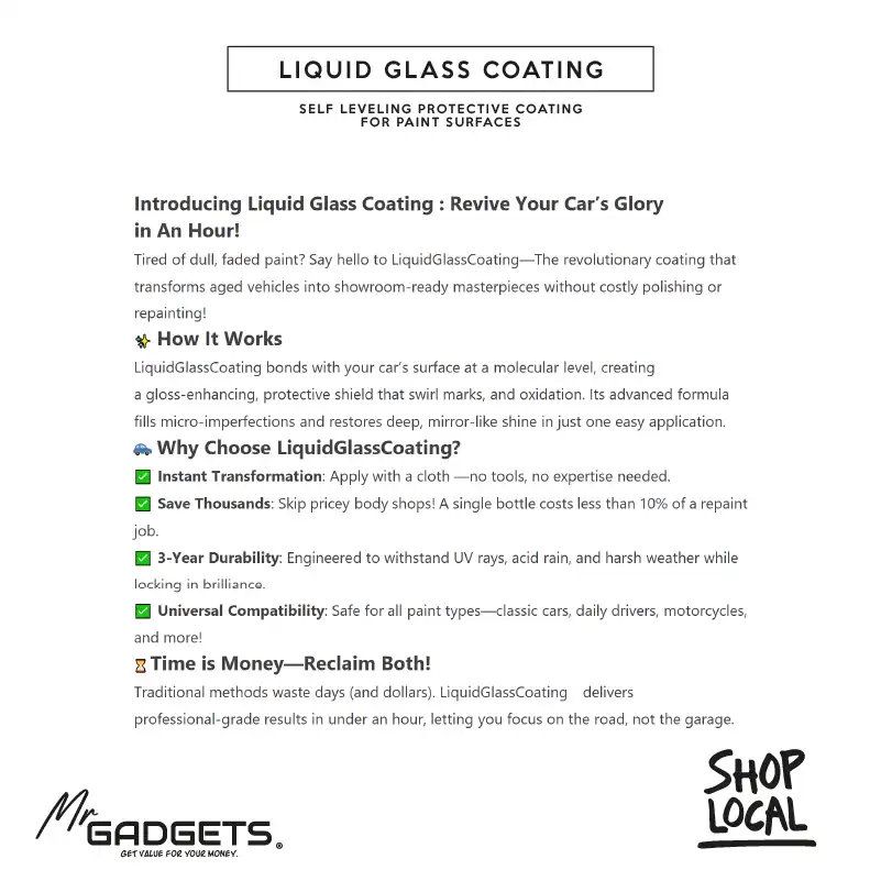 Liquid Glass Coating - Image 4