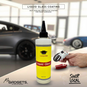 Liquid Glass Coating