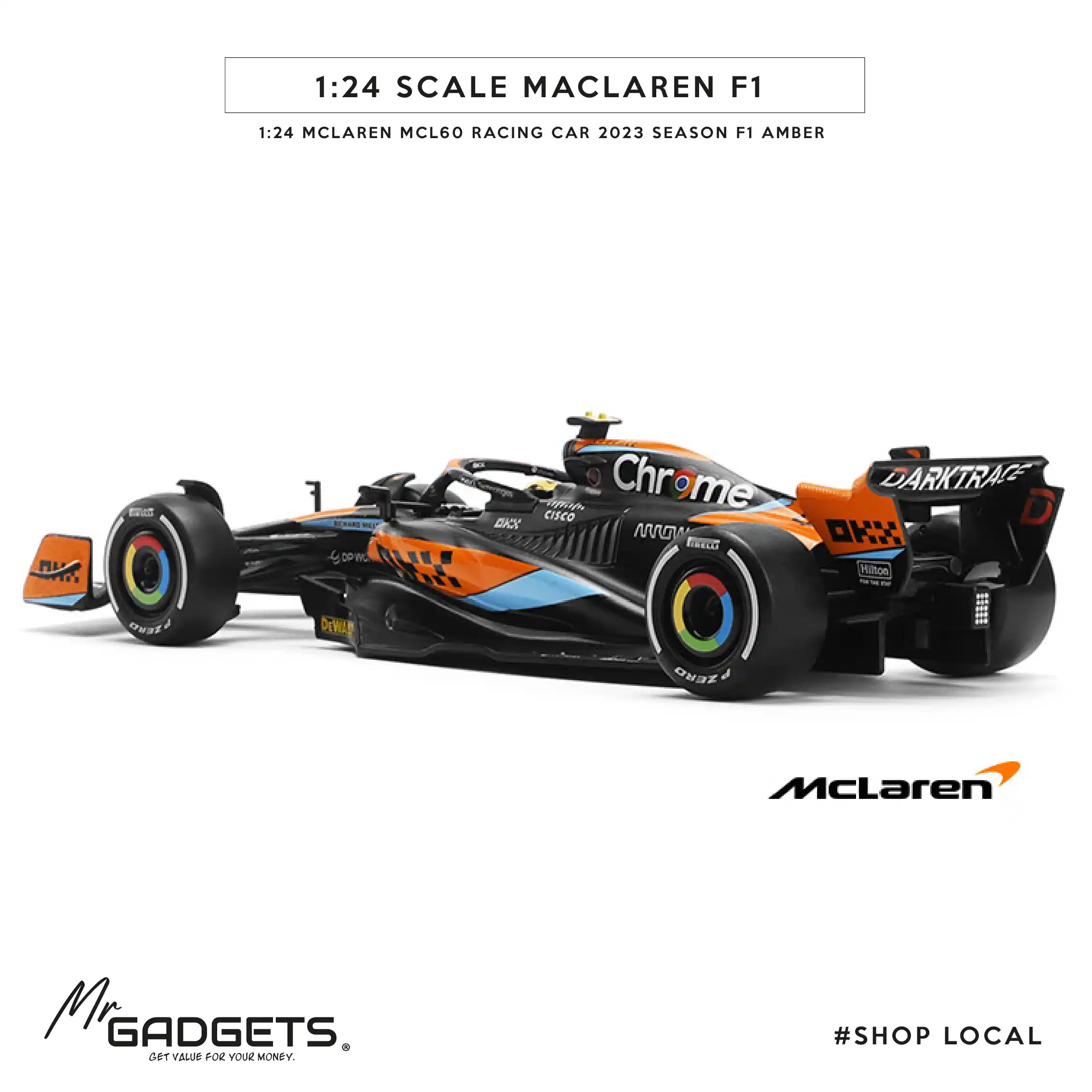 Maclaren F1 Scale: 1:24 Diecast - Image 2