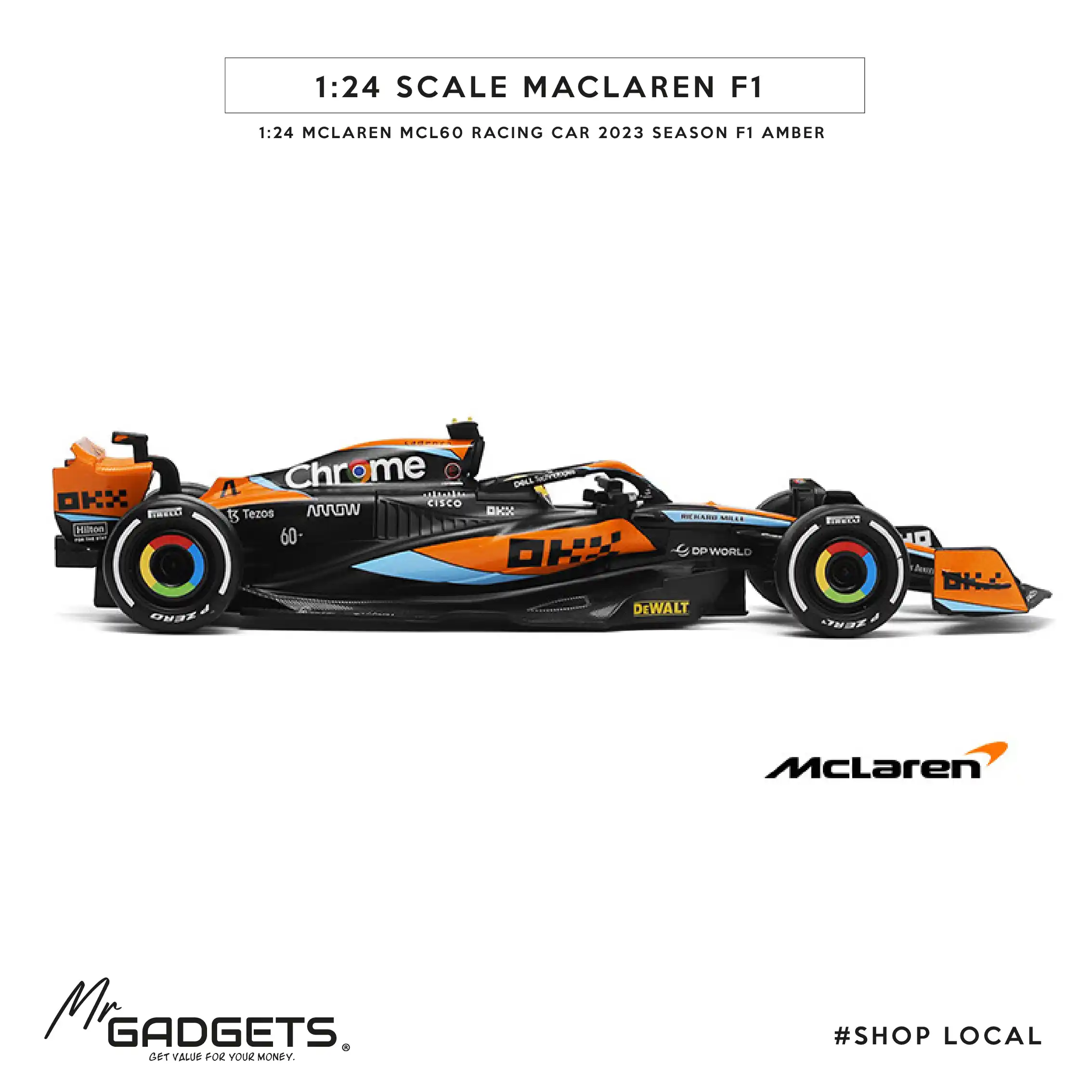 Maclaren F1 Scale: 1:24 Diecast