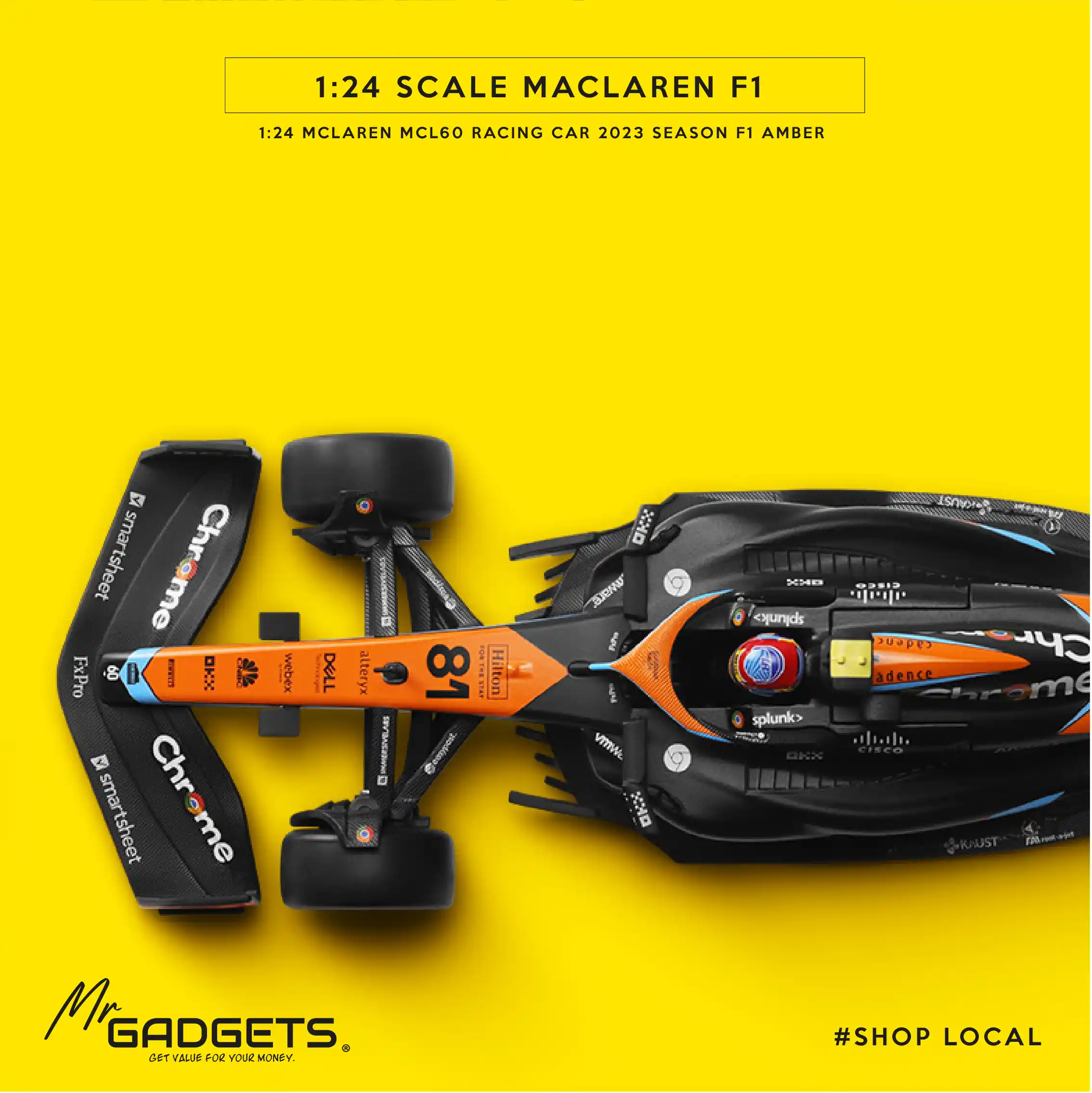 Maclaren F1 Scale: 1:24 Diecast - Image 3