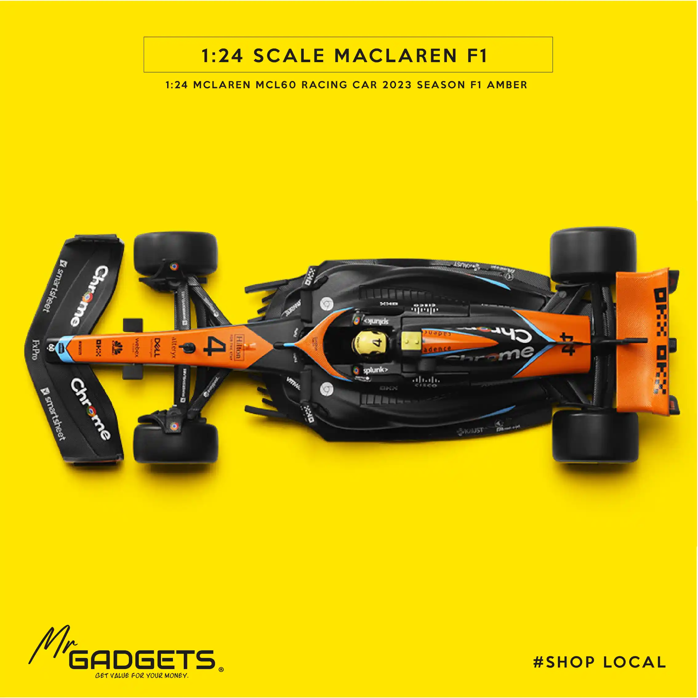 Maclaren F1 Scale: 1:24 Diecast - Image 4