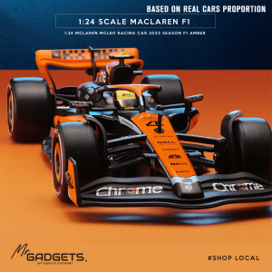 Maclaren F1 Scale: 1:24 Diecast