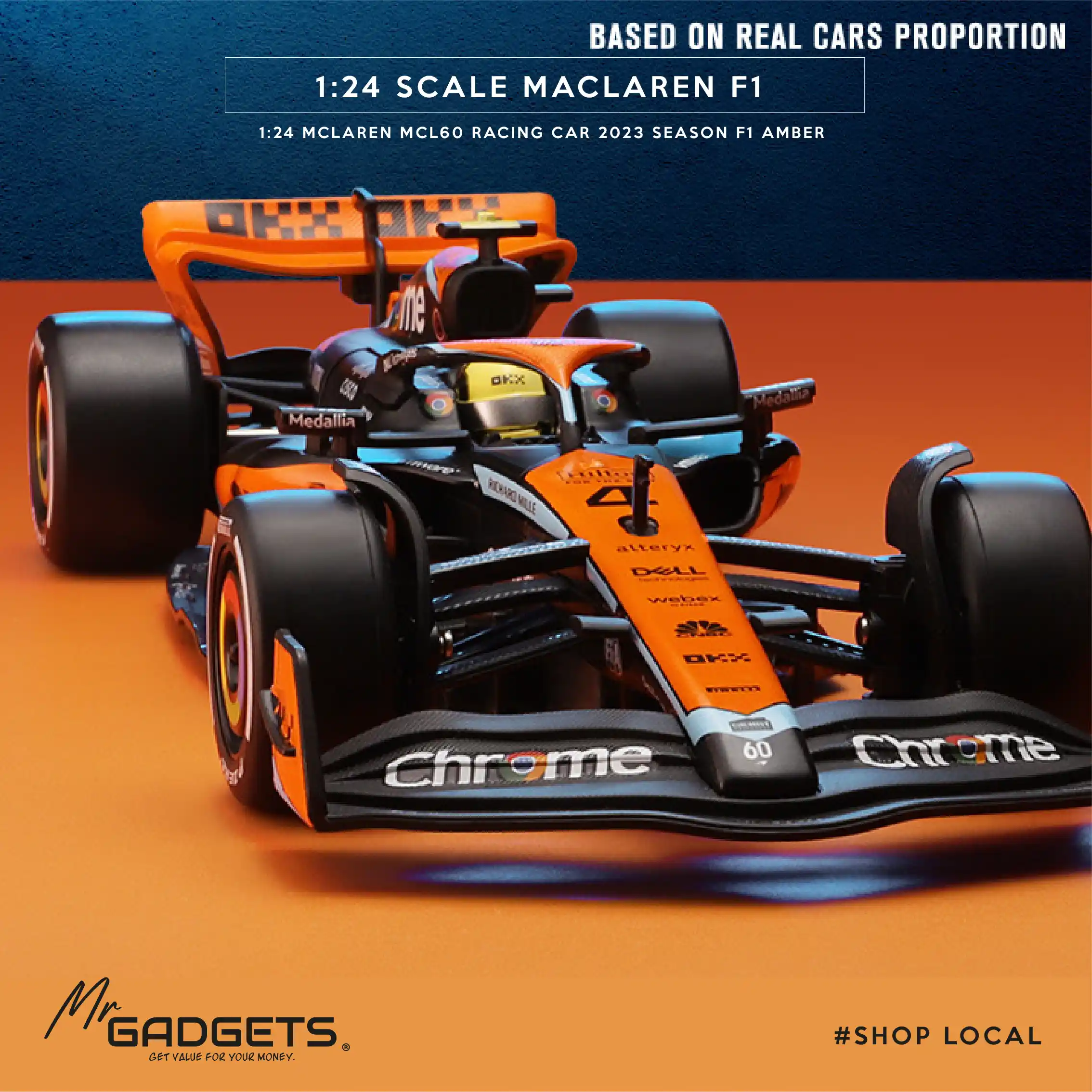 Maclaren F1 Scale: 1:24 Diecast - Image 5