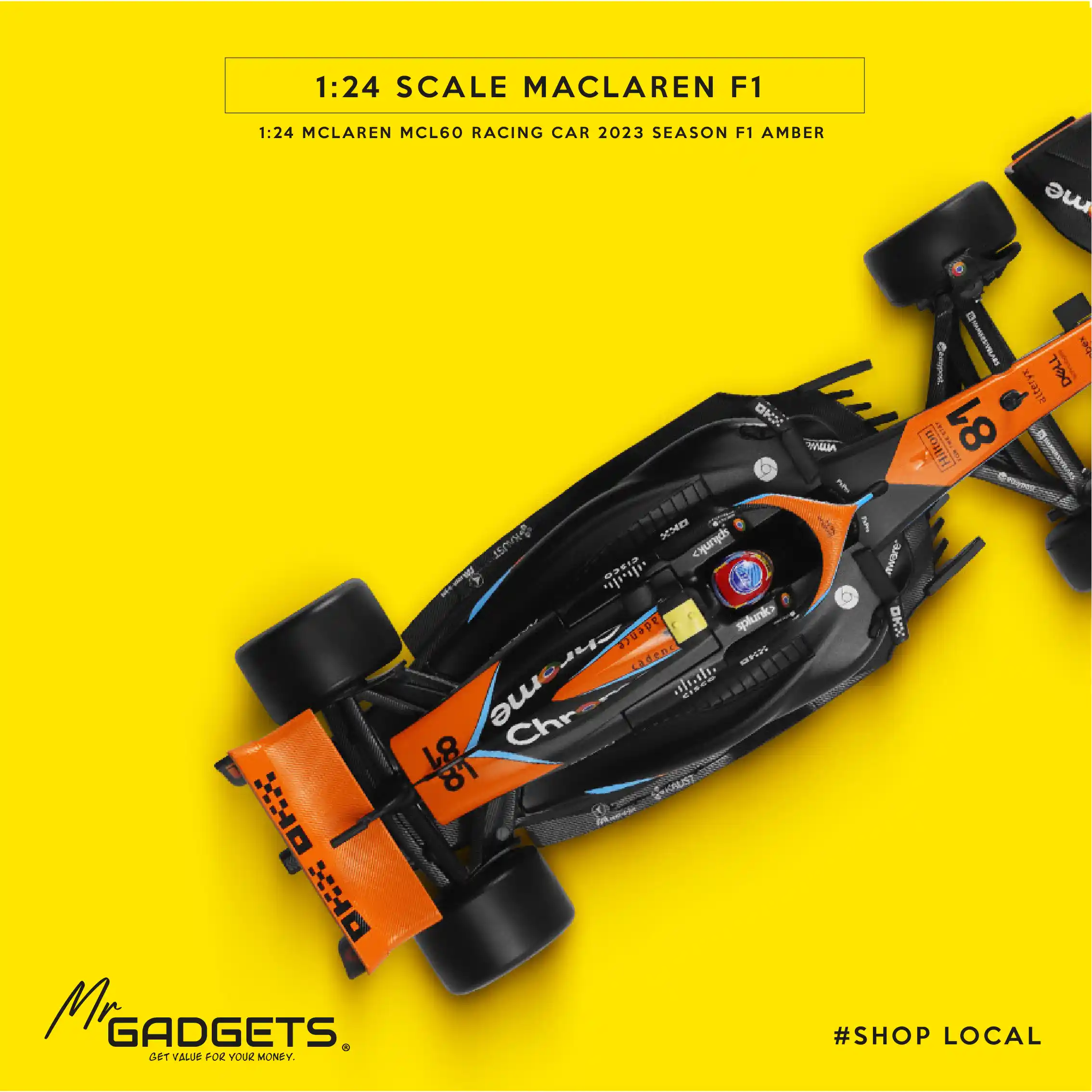 Maclaren F1 Scale: 1:24 Diecast - Image 6