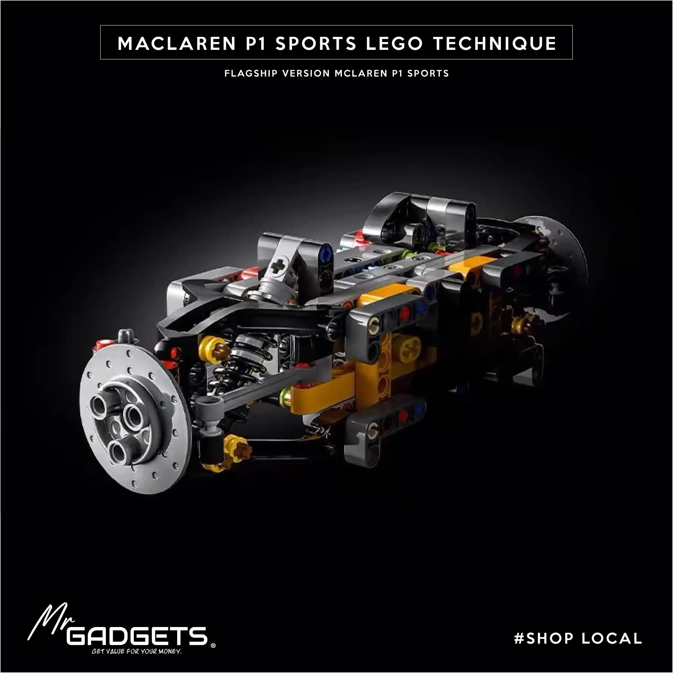 Maclaren P1 Sports - Image 4