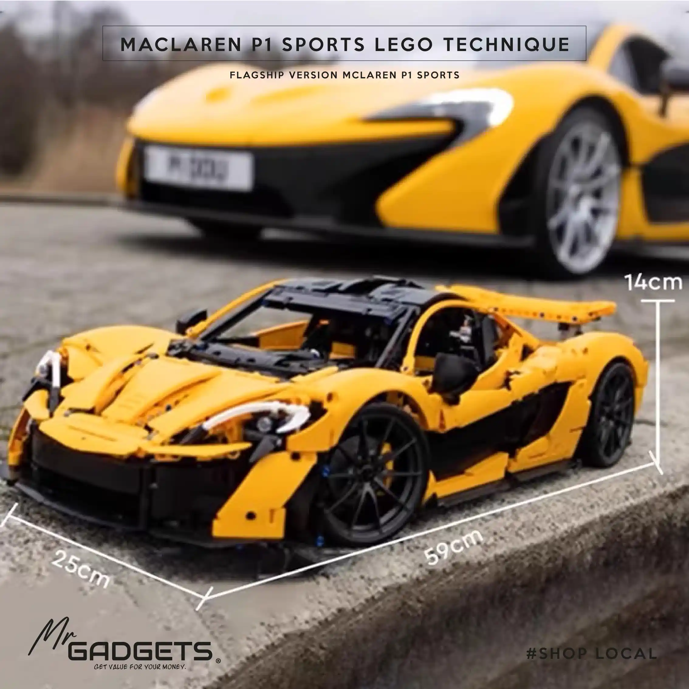 Maclaren P1 Sports - Image 5