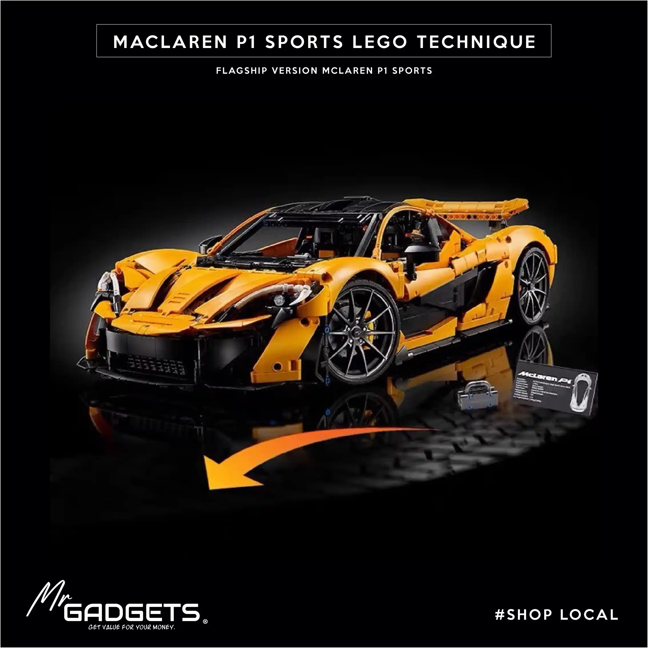 Maclaren P1 Sports - Image 6