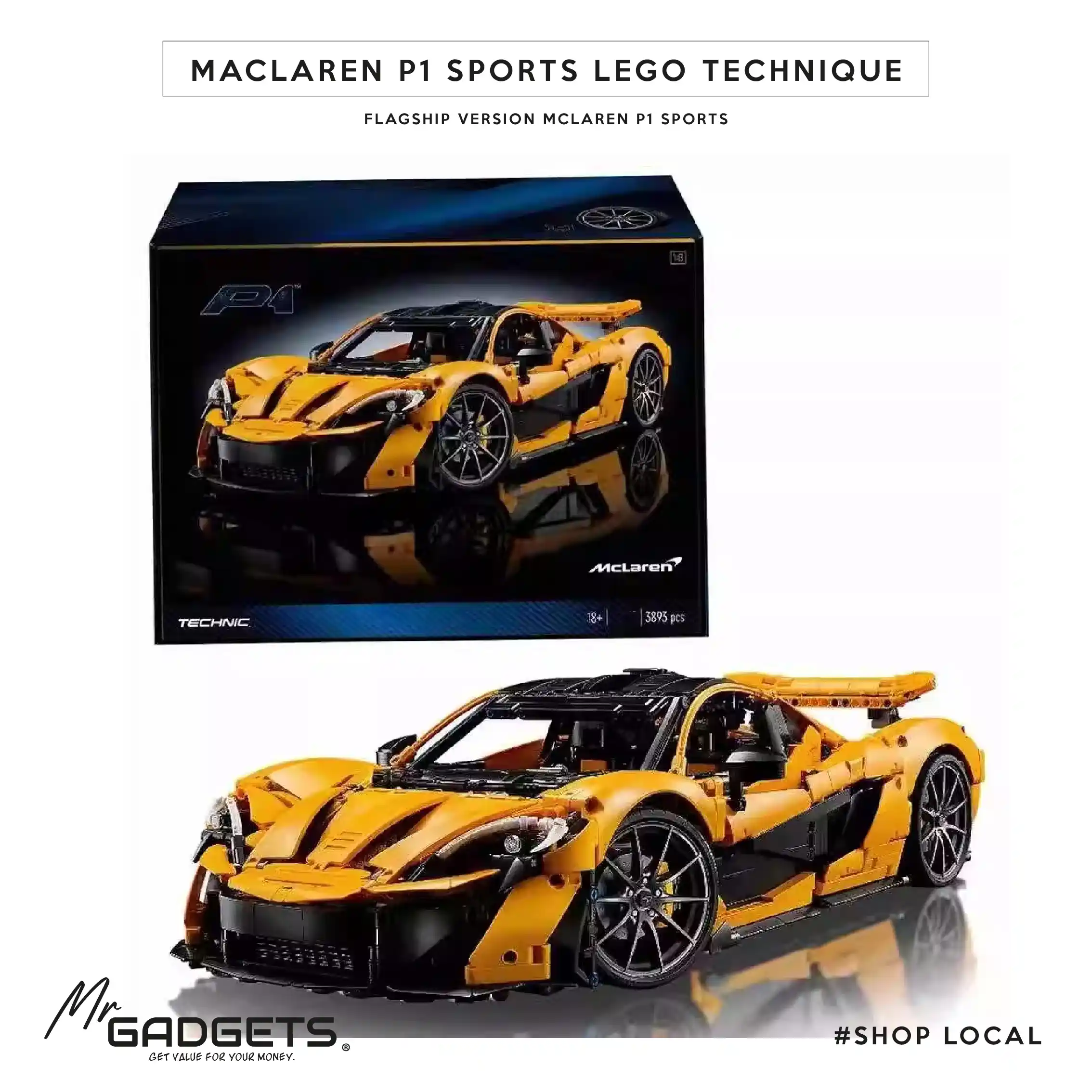 Maclaren P1 Sports