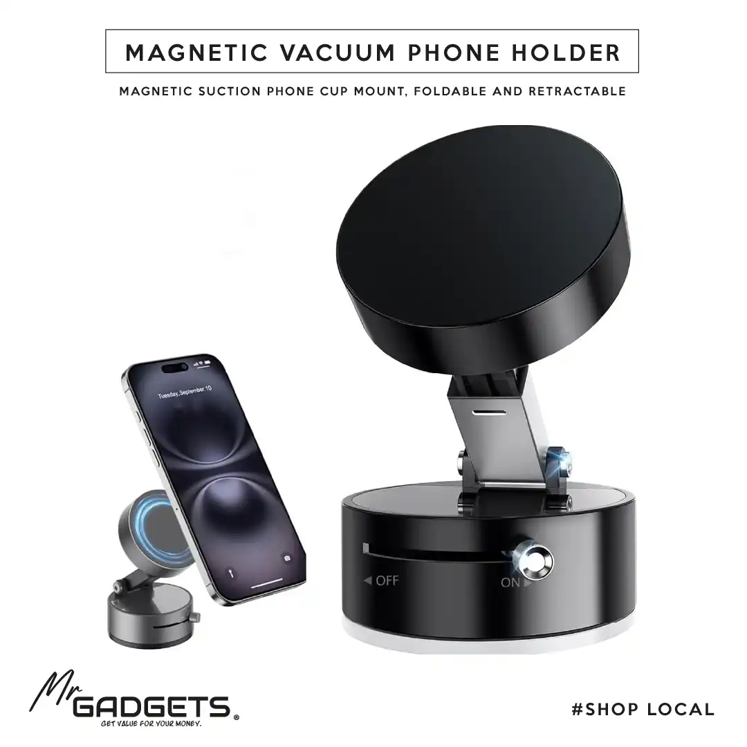 Magnetic Vacuum Phone Holder - Image 2