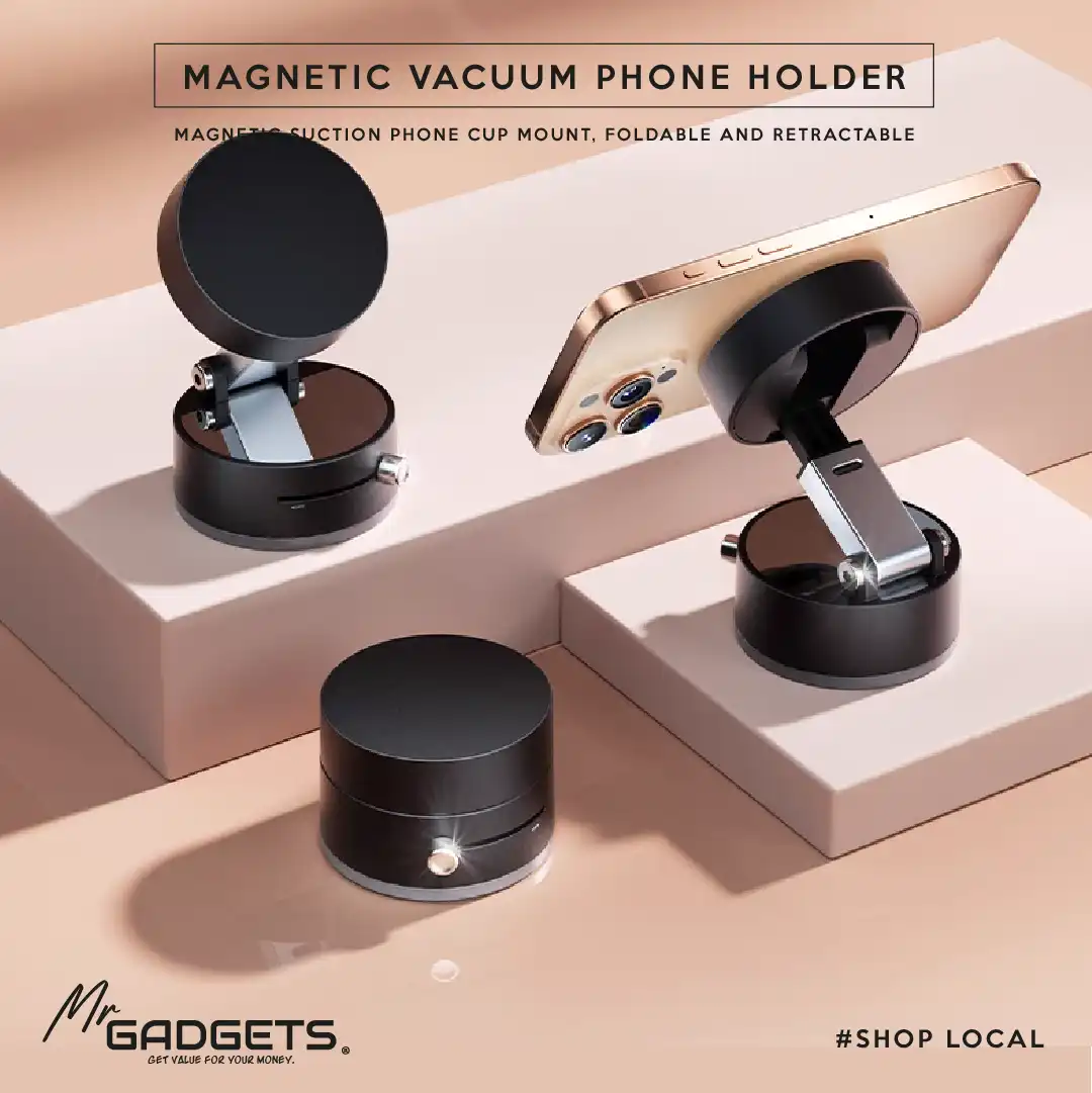 Magnetic Vacuum Phone Holder - Image 3