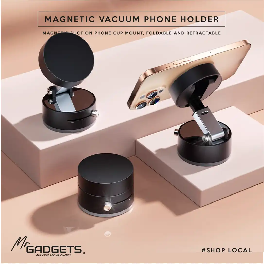 Magnetic Vacuum Phone Holder - Image 4