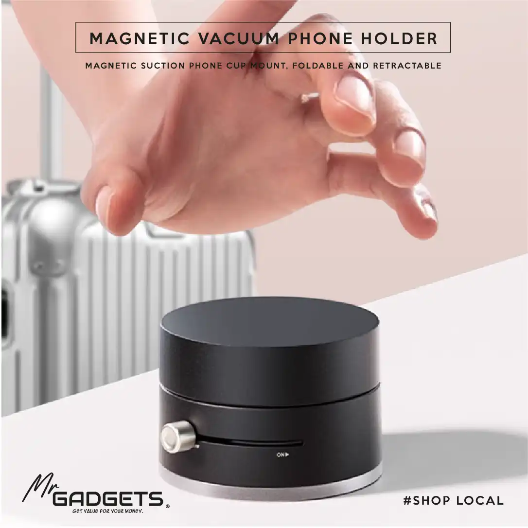 Magnetic Vacuum Phone Holder - Image 5