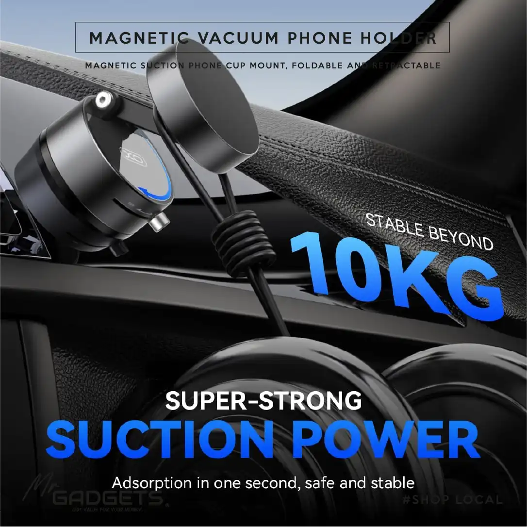 Magnetic Vacuum Phone Holder - Image 7