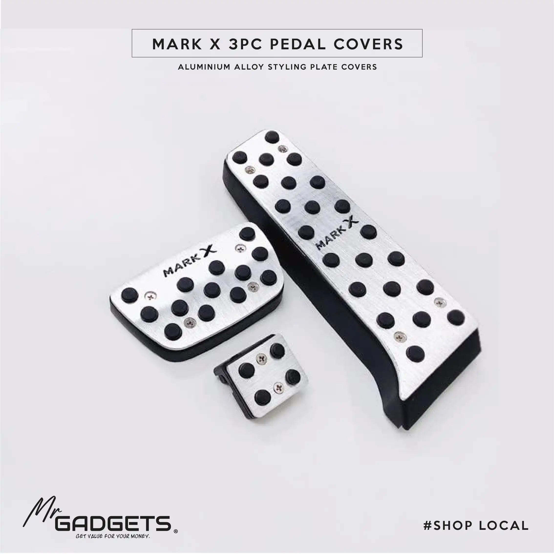 Mark Grx 120 Pedal Covers