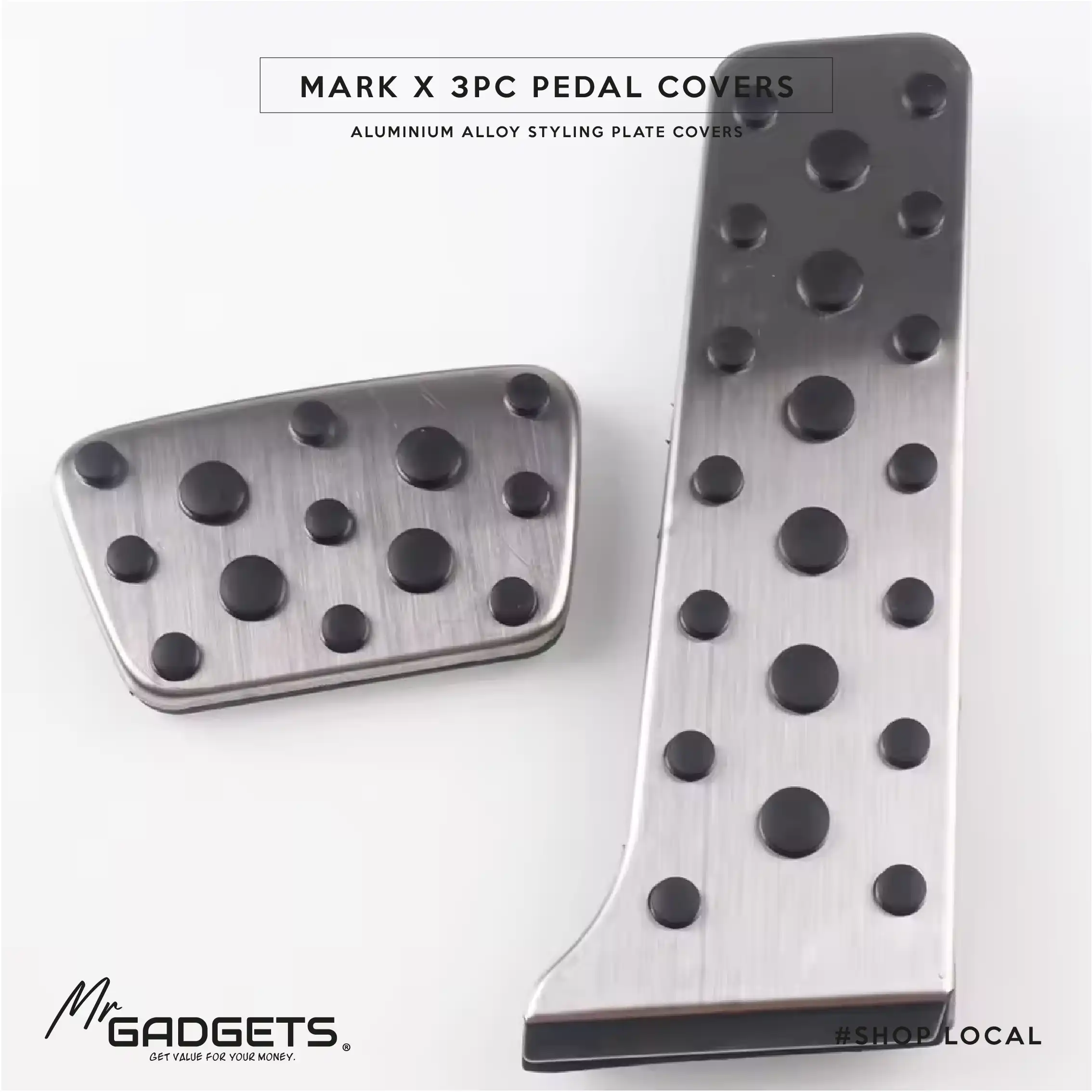 Mark Grx 120 Pedal Covers - Image 2
