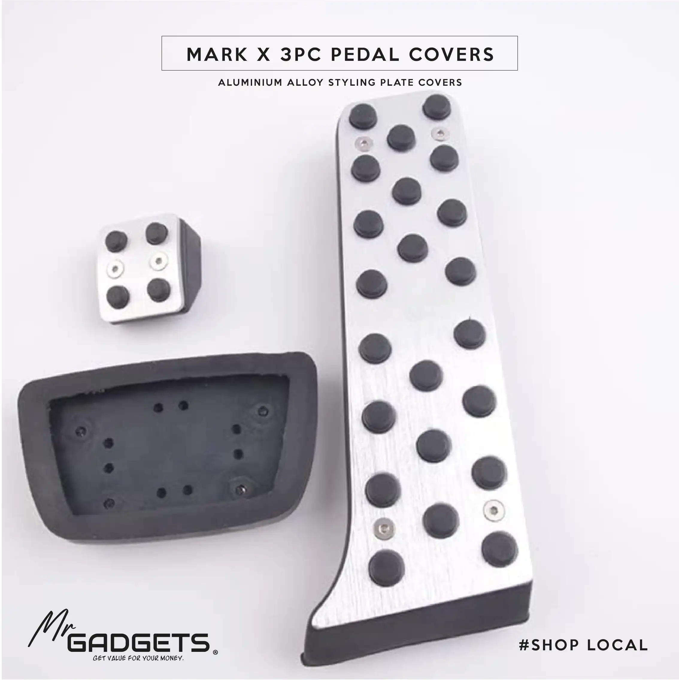 Mark Grx 120 Pedal Covers - Image 3