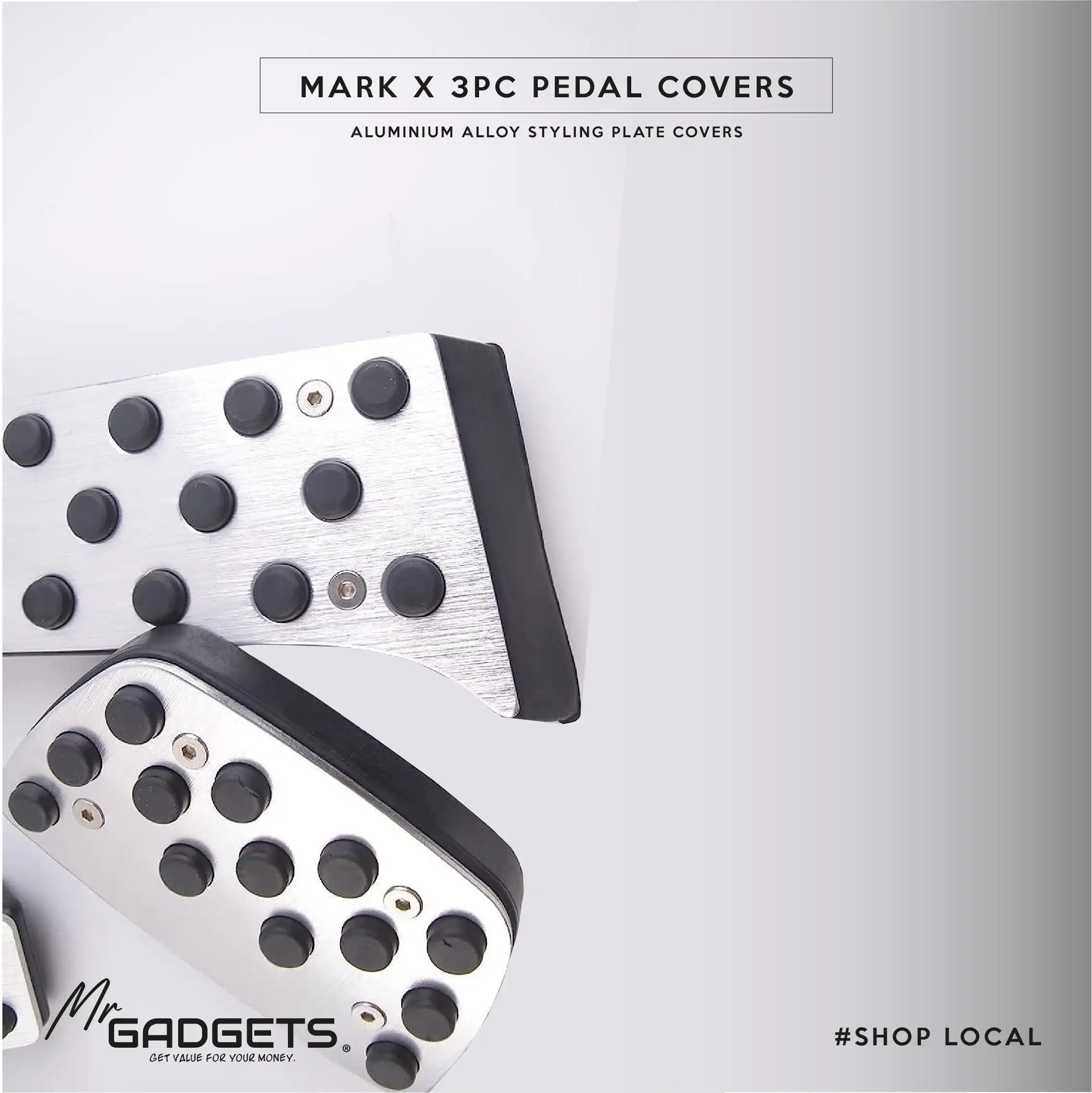 Mark Grx 120 Pedal Covers - Image 4